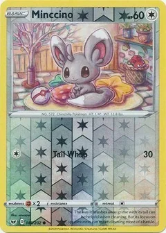 Minccino Reverse Holo 146