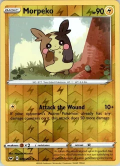 Morpeko Reverse Holo 78