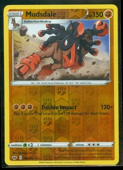 Mudsdale Reverse Holo 106
