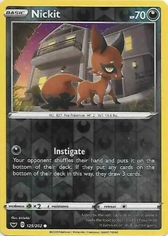 Nickit Reverse Holo 125