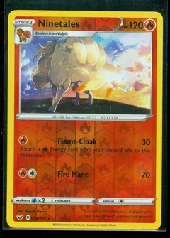 Ninetales Reverse Holo 23