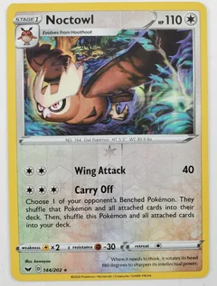 Noctowl Reverse Holo 144