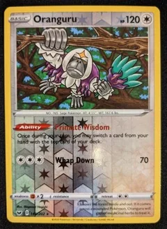 Oranguru Reverse Holo 148