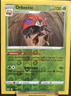 Orbeetle Reverse Holo 19