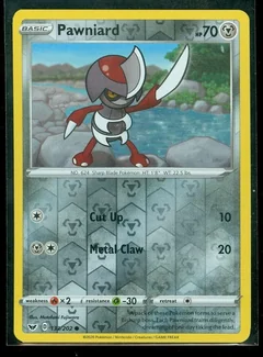 Pawniard Reverse Holo 133