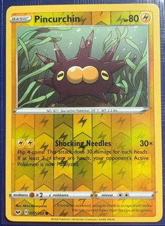 Pincurchin Reverse Holo 77