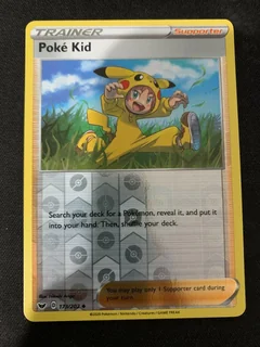 Poke Kid Reverse Holo 173