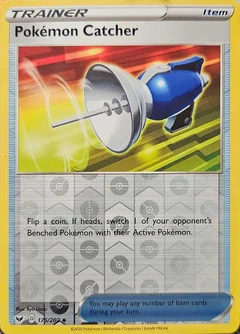 Pokemon Catcher Reverse Holo 175