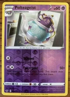 Polteageist Reverse Holo 90