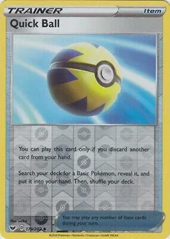 Quick Ball Reverse Holo 179