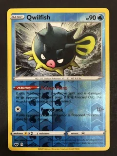 Qwilfish Reverse Holo 51