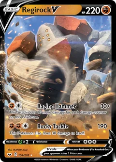 Regirock V 104