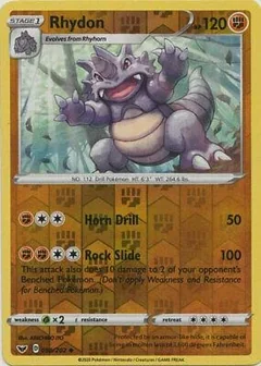 Rhydon Reverse Holo 98