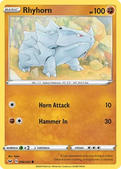 Rhyhorn 96