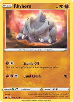 Rhyhorn 97