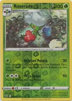 Roserade Reverse Holo 4