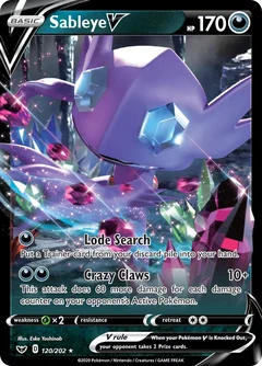 Sableye V 120