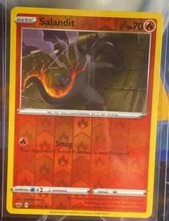 Salandit Reverse Holo 27