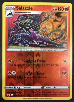 Salazzle Reverse Holo 28