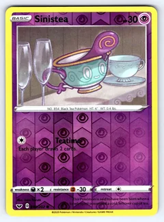 Sinistea Reverse Holo 89