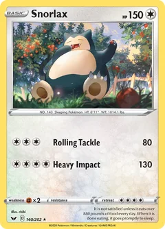 Snorlax 140