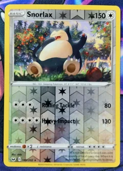 Snorlax Reverse Holo 140