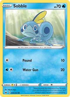 Sobble 55