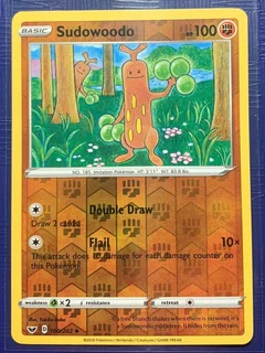 Sudowoodo Reverse Holo 100