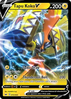 Tapu Koko V 72