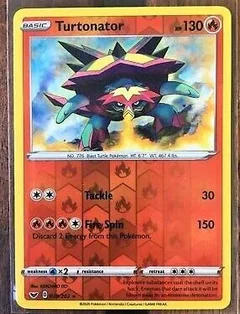 Turtonator Reverse Holo 29