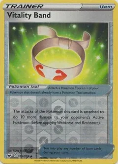 Vitality Band Reverse Holo 185