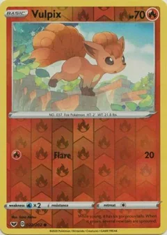 Vulpix Reverse Holo 22