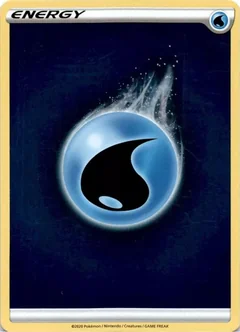 Water Energy Reverse Holo