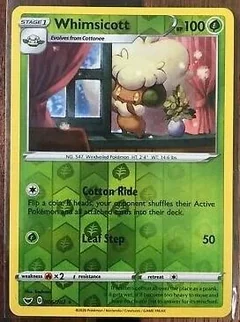 Whimsicott Reverse Holo 6