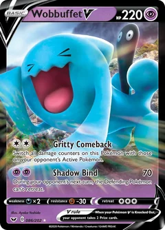 Wobbuffet V 86