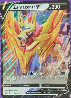 Zamazenta V Jumbo 139202