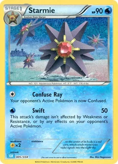 Starmie 5
