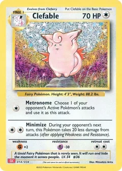 Clefable 14