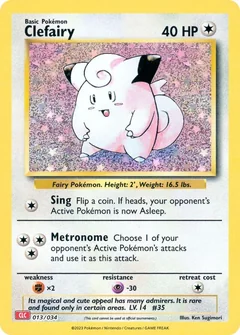 Clefairy 13