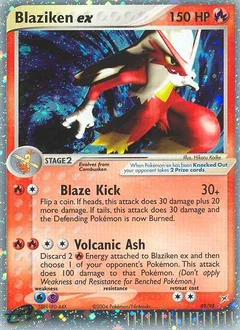 Blaziken Ex 89