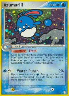 Azumarill Non Holo 1