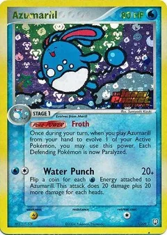 Azumarill Reverse Holo 1