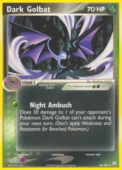 Dark Golbat 34