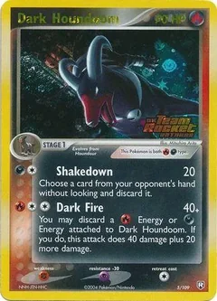 Dark Houndoom Reverse Holo 5