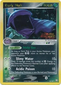 Dark Muk Reverse Holo 16