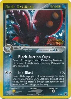 Dark Octillery Reverse Holo 8