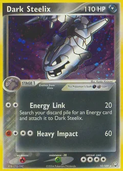 Dark Steelix Reverse Holo 10