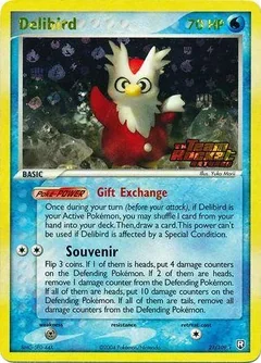 Delibird Reverse Holo 21