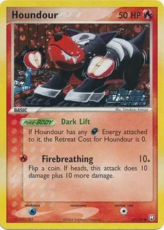Houndour Reverse Holo 60