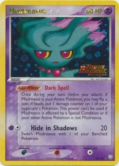 Misdreavus Reverse Holo 25
